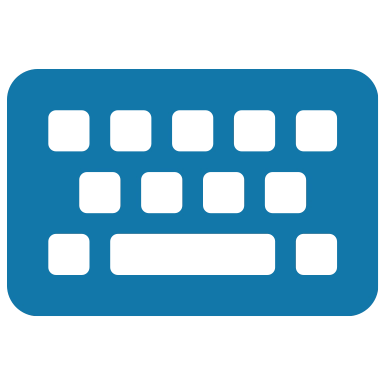 Wireless Keyboards Icon