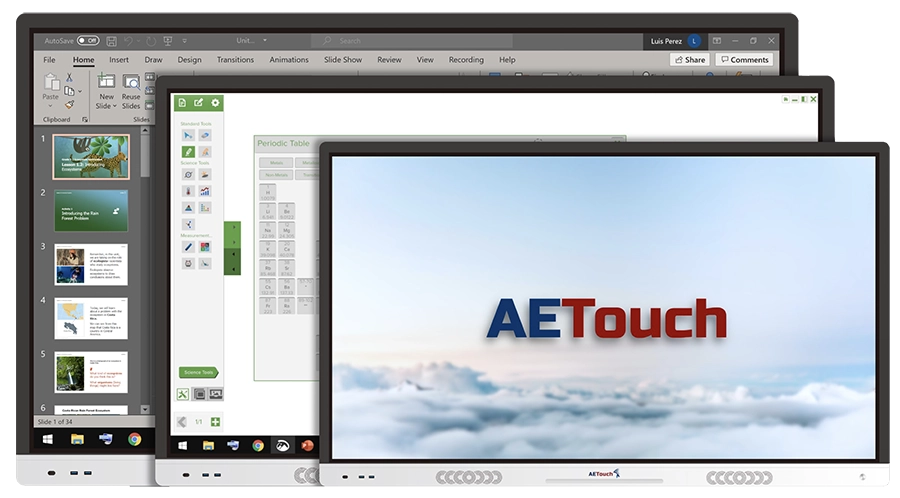 AE Touch Displays