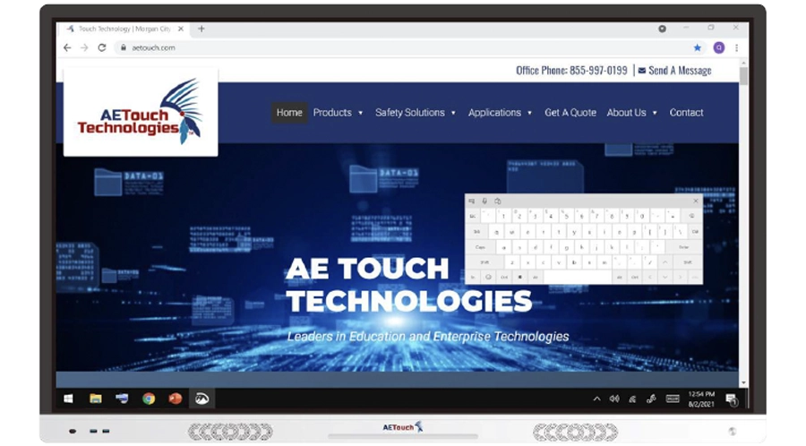 AE Touch Display